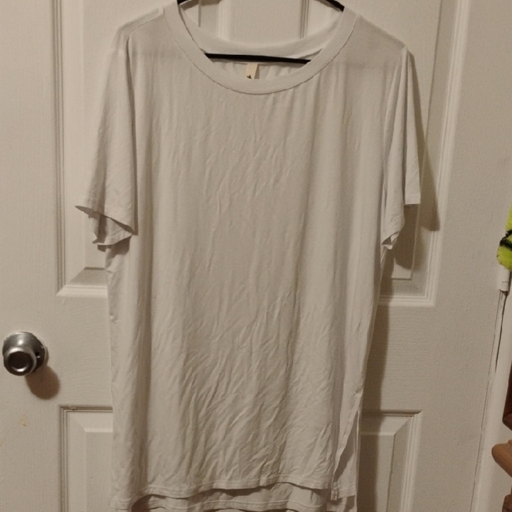 Classic White T-Shirt